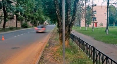 Установка дорожных знаков